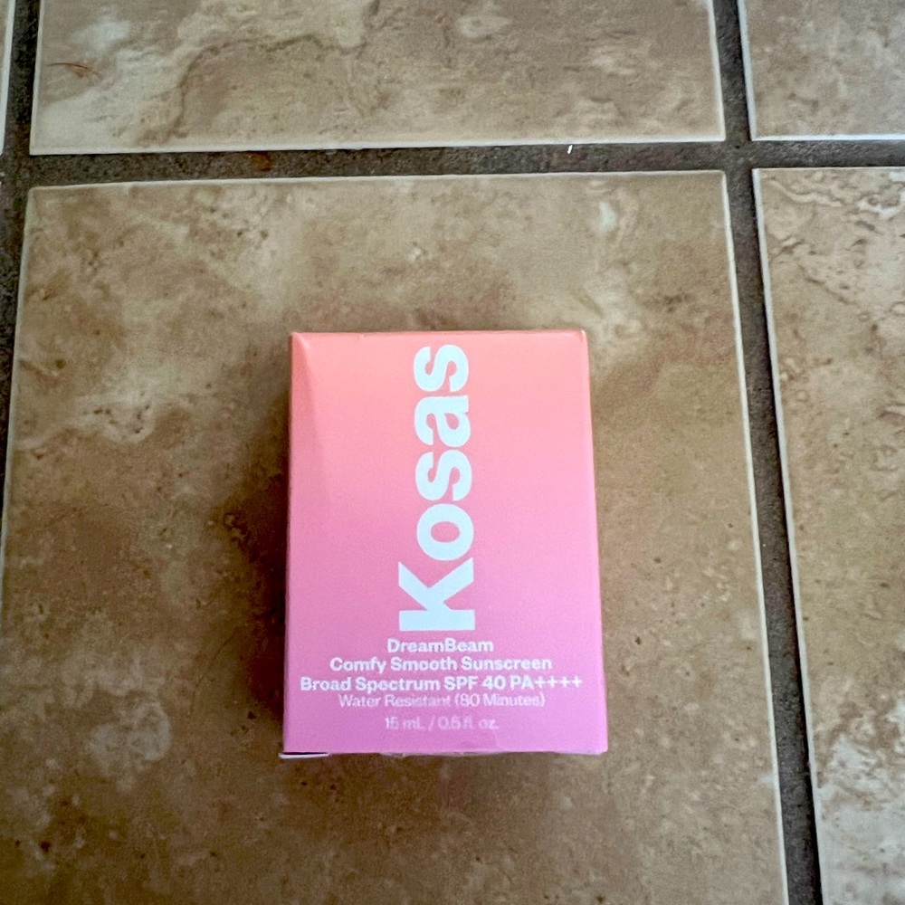 DreamBeam MINI Kosas sunscreen